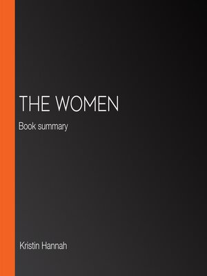 cover image of Abridged Book Summary of The Women